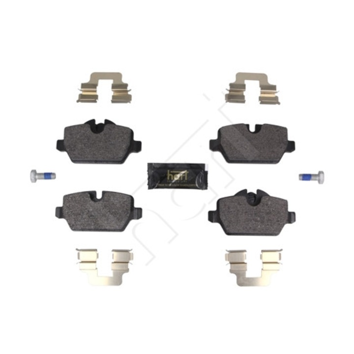 Fékbetét készlet, HART, 261 854