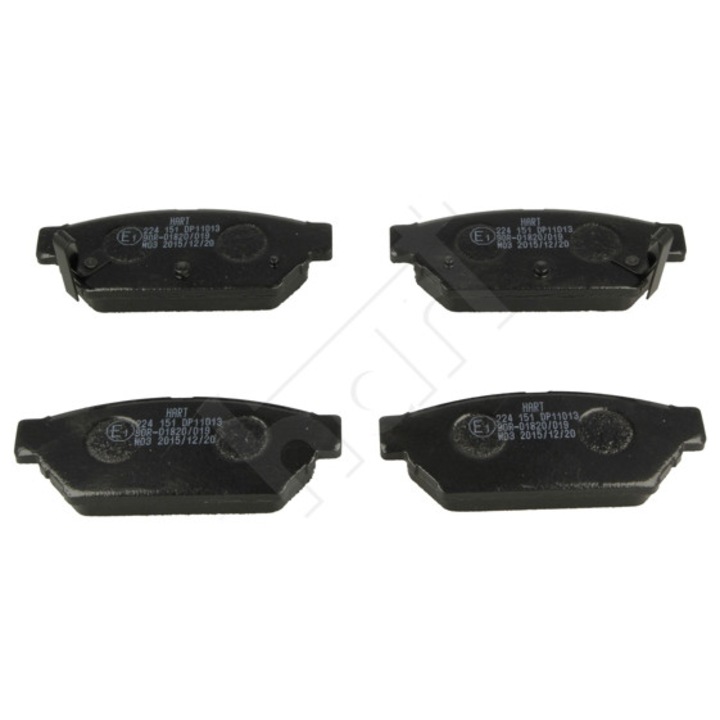 Fékbetét készlet, HART, 224 151