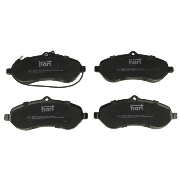 Fékbetét készlet, HART, 224 162