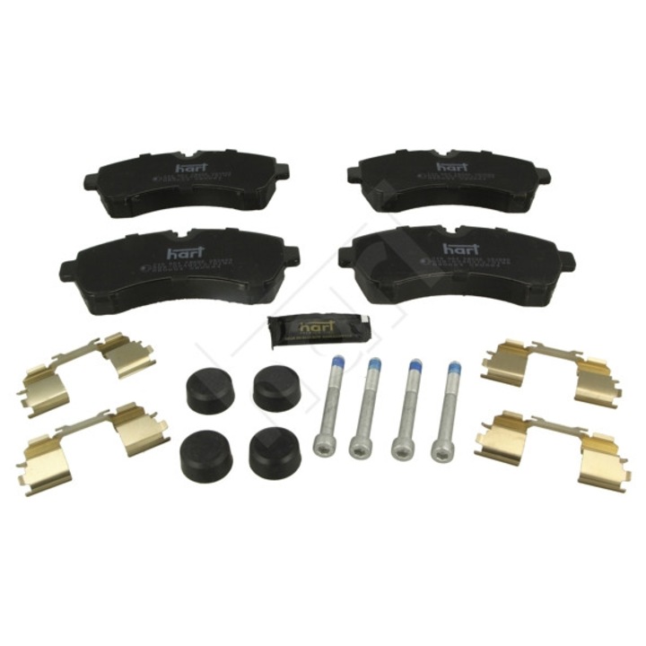 Fékbetét készlet, HART, 249 004