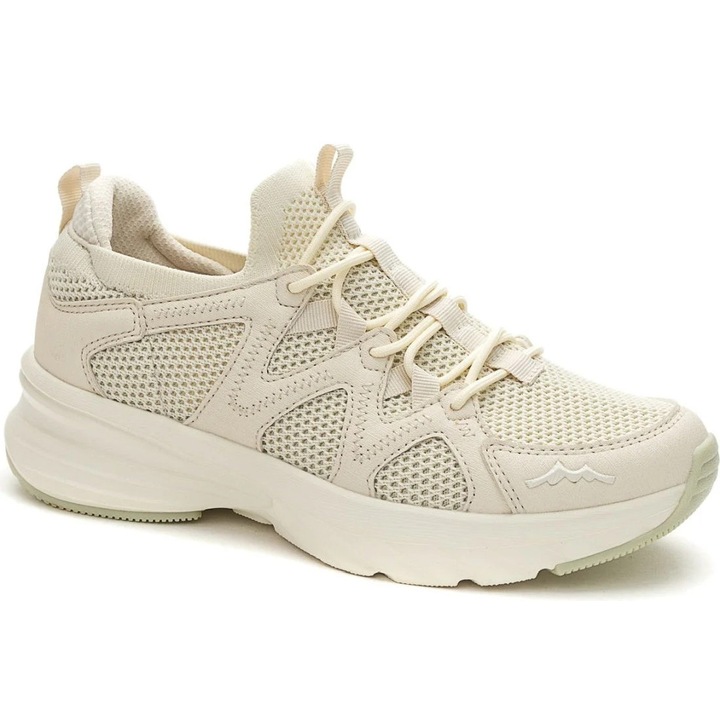 Női sportcipő, Grunberg 1575121205, hétköznapi, textil, bézs