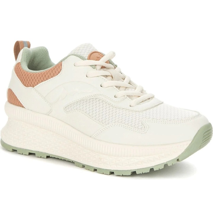 Sportcipő, Grunberg 1575682502, hétköznapi, textil, fehér