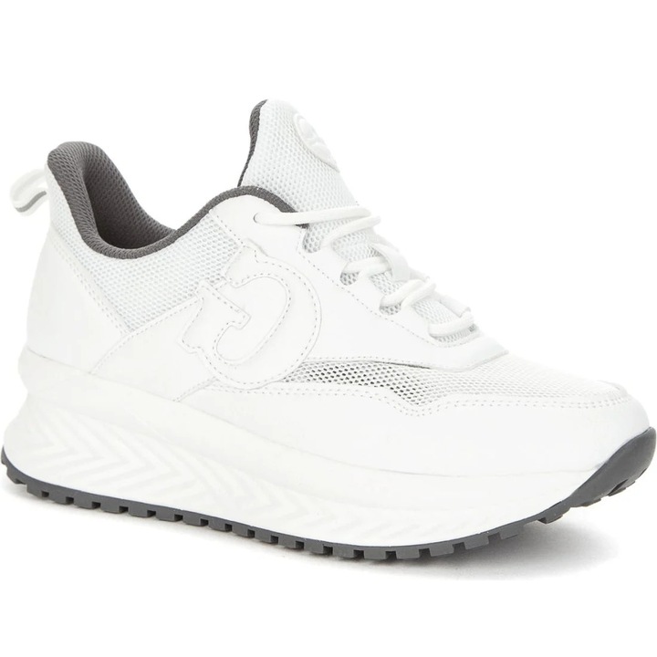 Pantofi sport, Grunberg 1575860601, casual, textil, alb