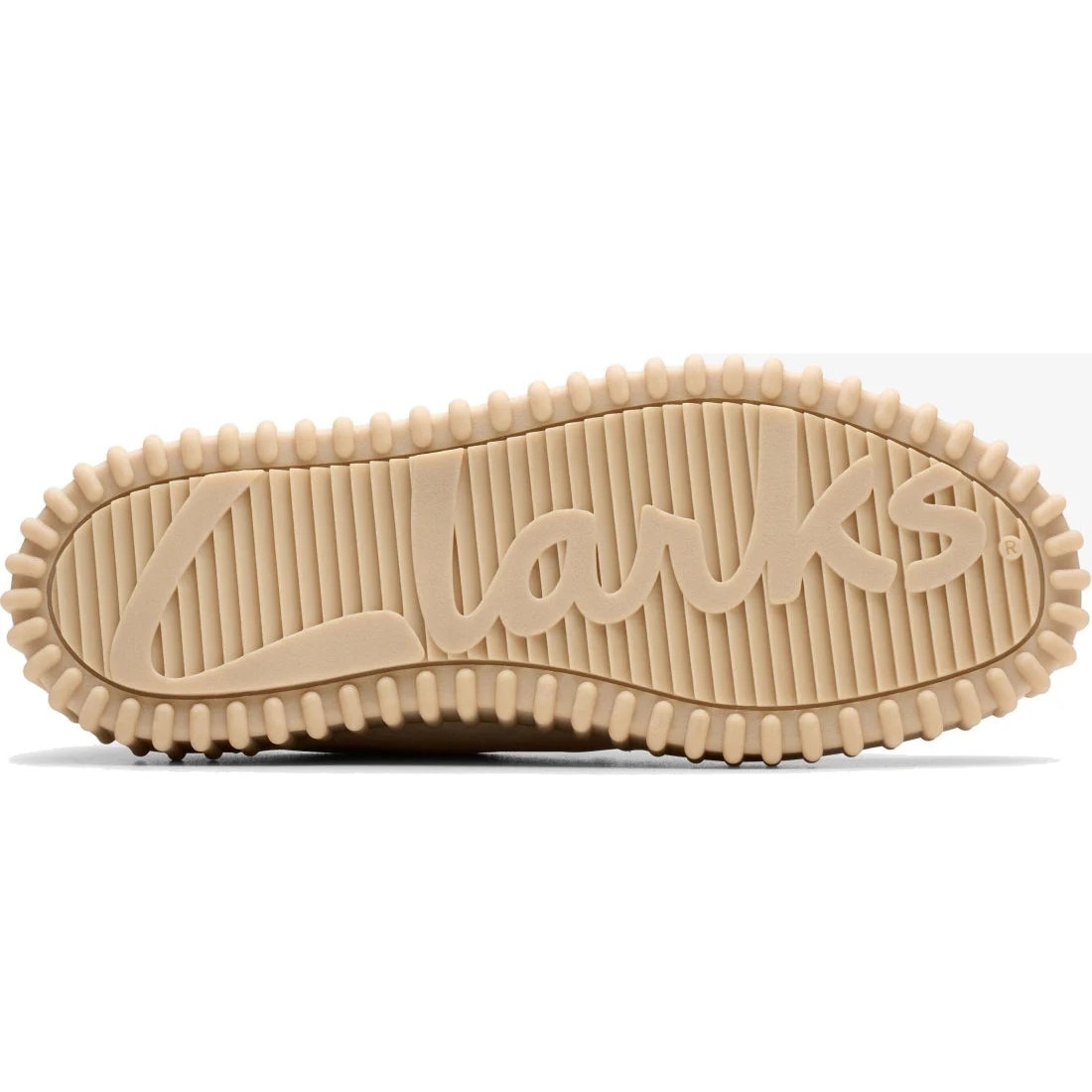 Mocasini dama CL26181191, Clarks, Piele intoarsa, Bej, 42 EU - eMAG.ro