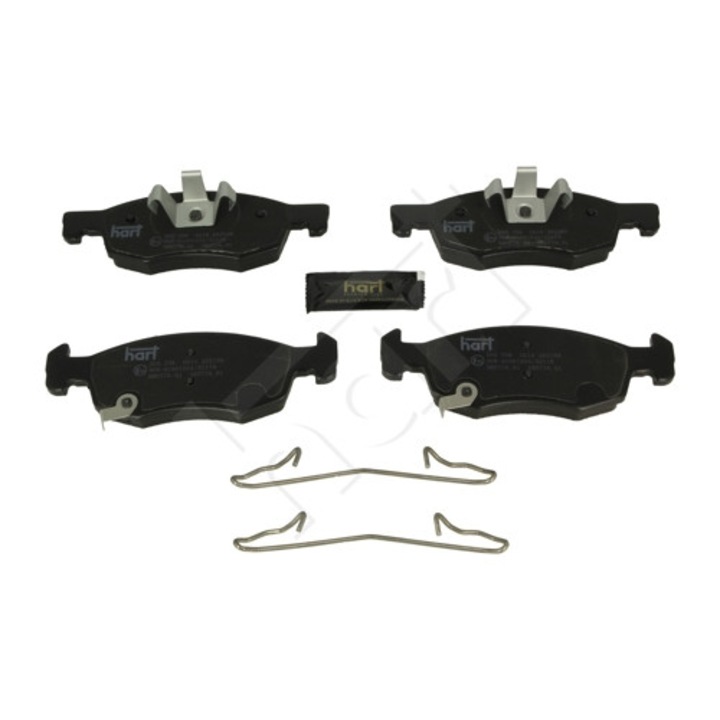 Fékbetét készlet, HART, 260 556