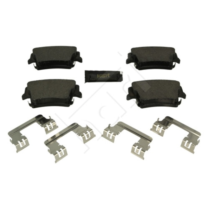 Fékbetét készlet, HART, 261 586