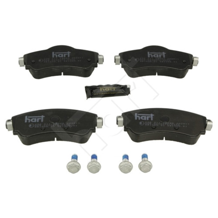 Fékbetét készlet, HART, 256 511