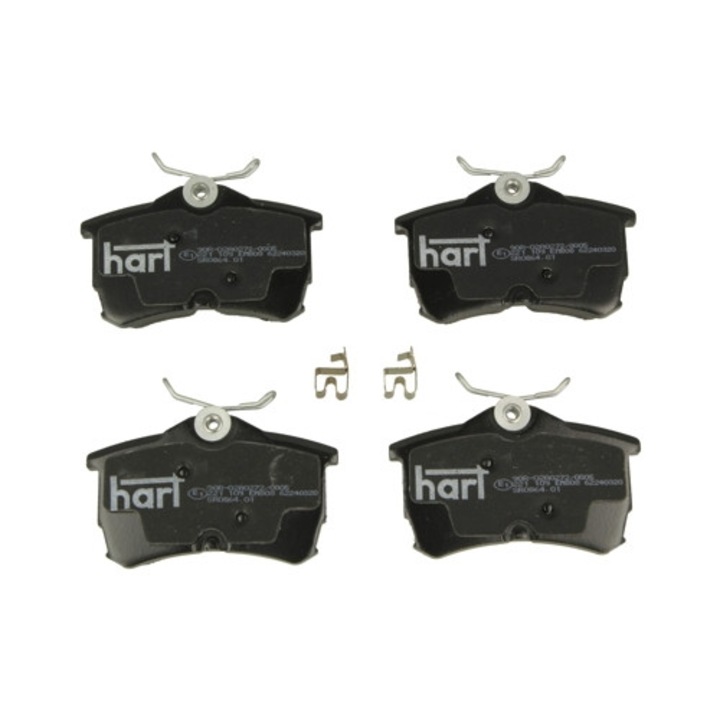 Fékbetét készlet, HART, 221 109