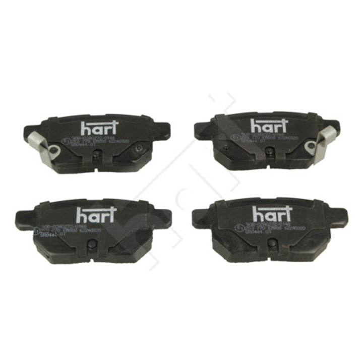 Fékbetét készlet, HART, 253 770