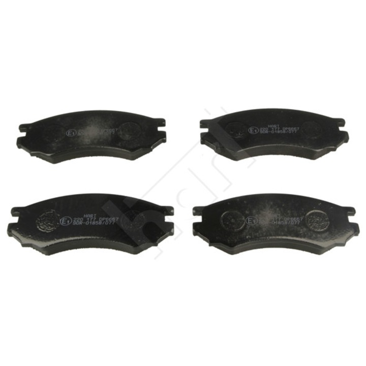 Fékbetét készlet, HART, 220 177