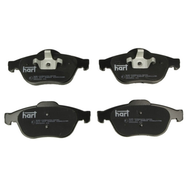 Fékbetét készlet, HART, 221 667