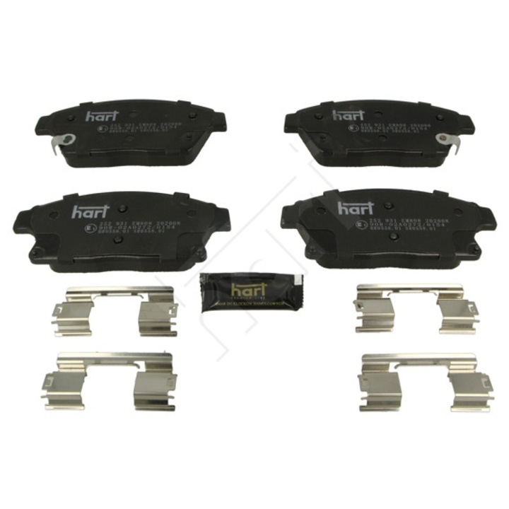 Fékbetét készlet, HART, 252 931