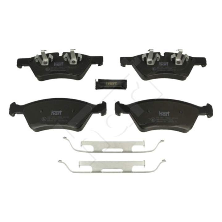 Fékbetét készlet, HART, 256 500