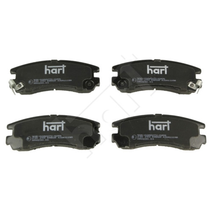 Fékbetét készlet, HART, 215 233