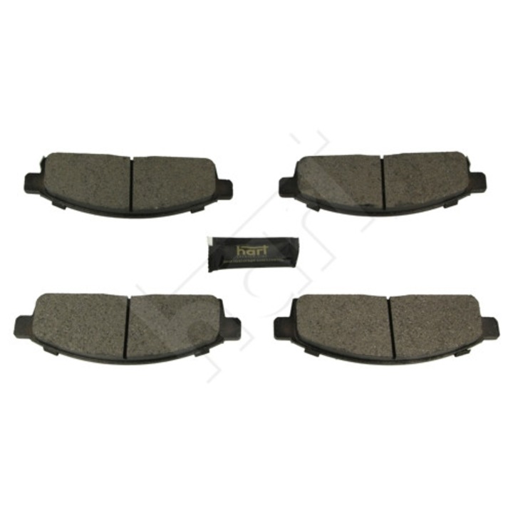 Fékbetét készlet, HART, 260 766