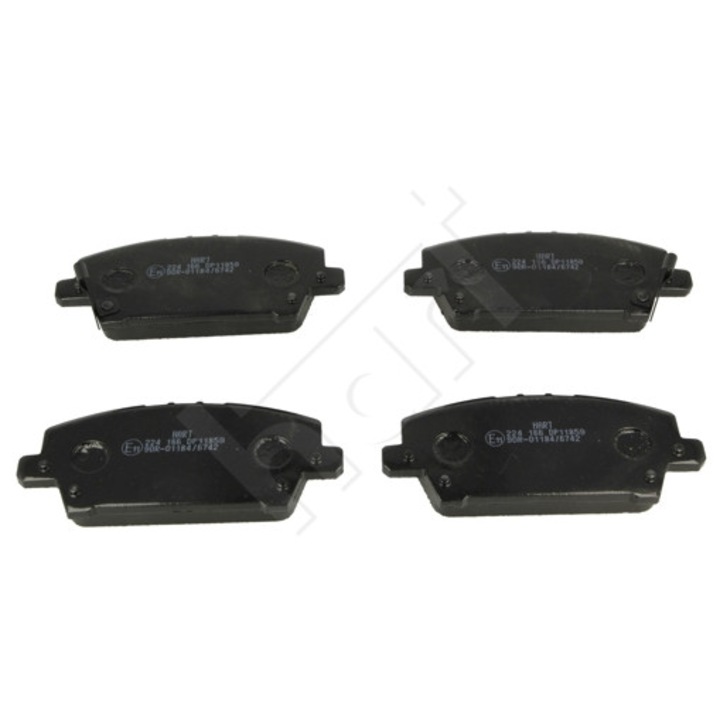 Fékbetét készlet, HART, 224 166