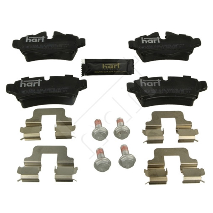 Fékbetét készlet, HART, 254 219