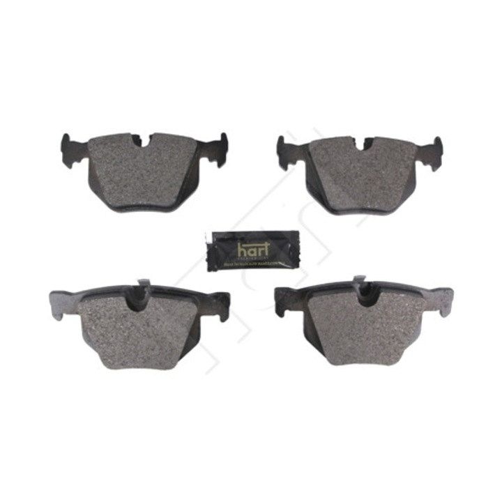 Fékbetét készlet, tárcsafék HART 261 748
