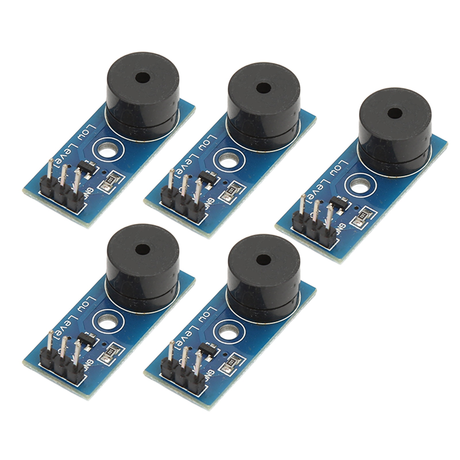 Set 5 Module Buzzer Pasiv 5V, Frecventa Controlabila - eMAG.ro