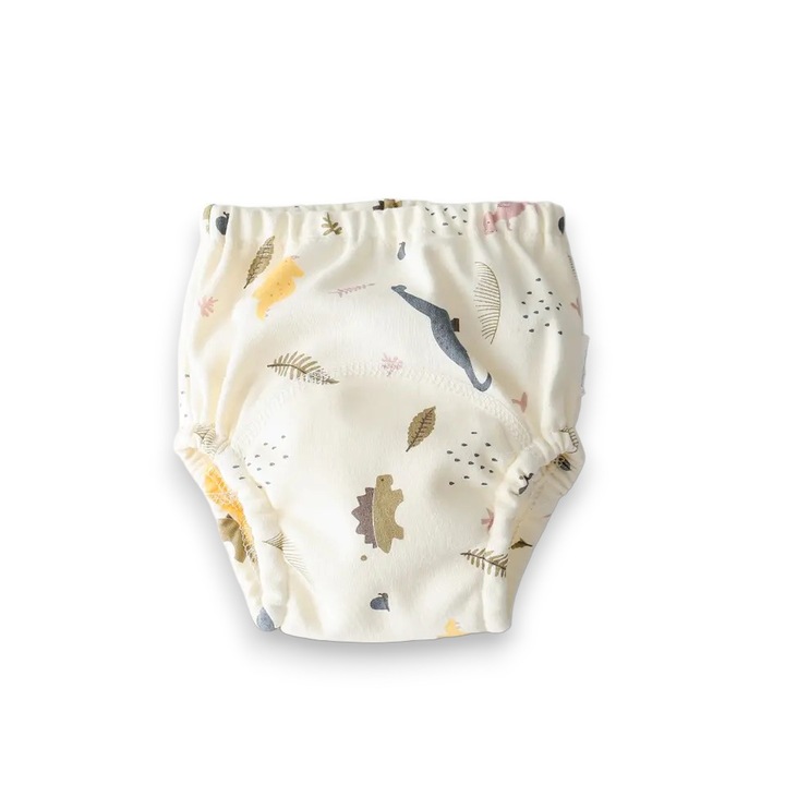 Chilotei de antrenament MilaBaby, bumbac, absorbtie microfibra, 7-11kg