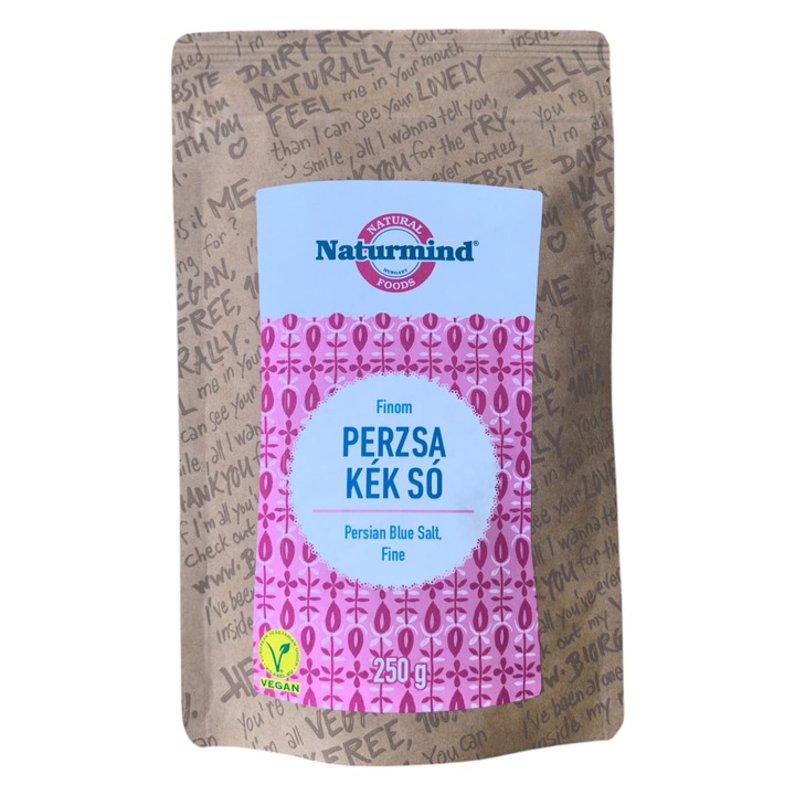 Sare albastra persana – fina – 250g Naturmind