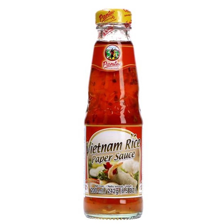 Sos Vietnamez Rulori Hartie Orez - Vietnam Rice Paper Sauce - 200 Mililitri