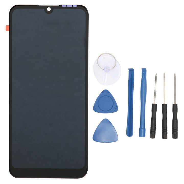 Display LCD touchscreen HERUSI Y6 2019 negru
