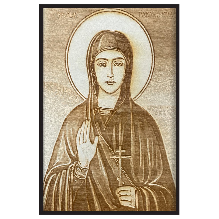 Icoana Sfanta Parascheva 70 cm