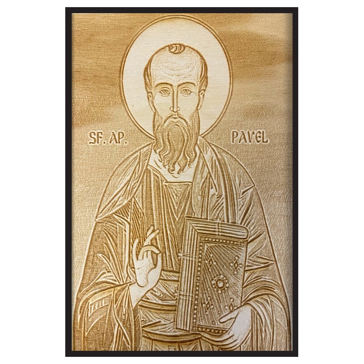 Icoana Sfantul Pavel 70 cm