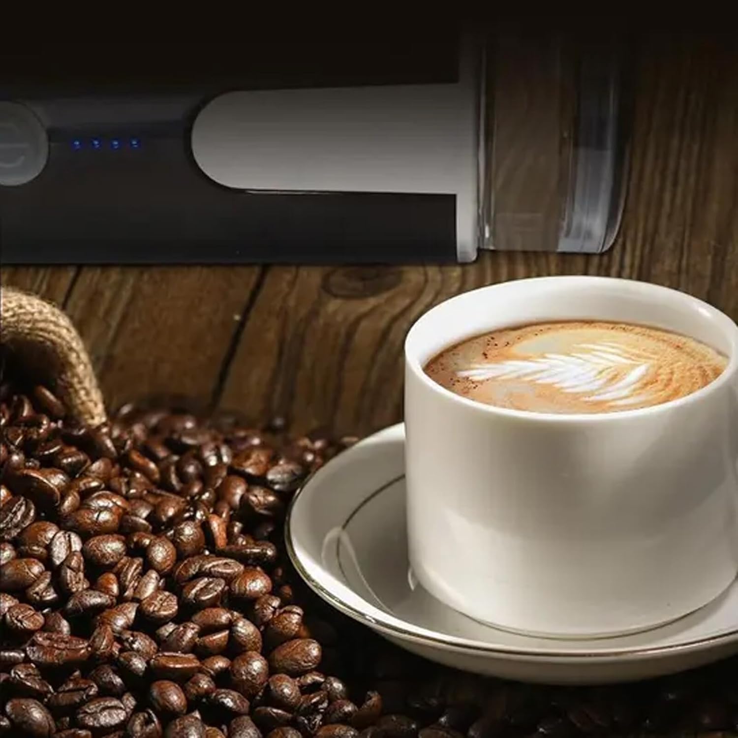 Cafetiere portabila, 170 ml, pentru cafea americana, incarcare USB, doua moduri, compacta