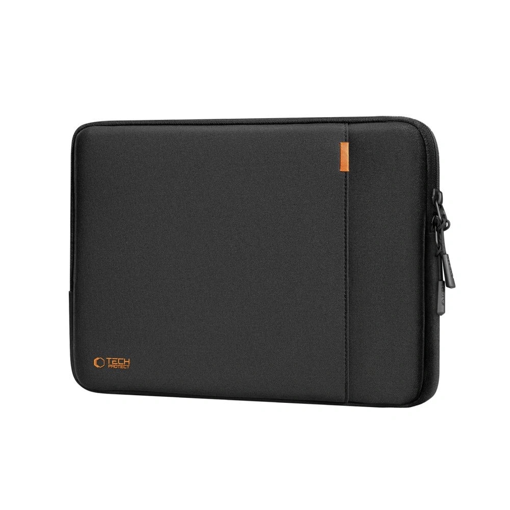 Husa TECH-PROTECT Defender compatibila cu laptop si tableta 11/13 inch, Black