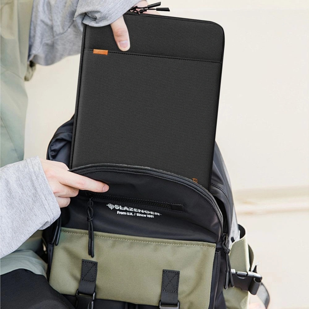 Husa TECH-PROTECT Defender compatibila cu laptop si tableta 11/13 inch, Black
