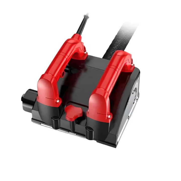 Електрическа полираща машина, 1200 W, 3000 об/мин, комплект със стенна шпатула