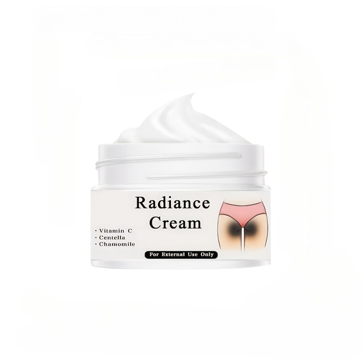 Crema Brazda Stralucitoare - imbunatateste culoarea pielii, reduce melanina, straluceste zona intima, axilele, articulatiile si regiunea interioara a coxilor, contine bogat vitamin C., Crema de fata Normal Noapte