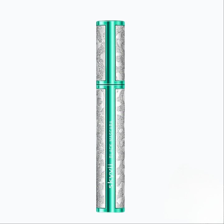 Mascara - YULCYNX Durabil, Incremental, Curly, Potrivit pentru toate tipurile de piele, Impermeabil, Verde