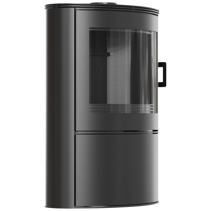 Камина Kratki AB S/2, Дърва, Мощност 0.01 kW, Размери 105.2x46 см, Черен