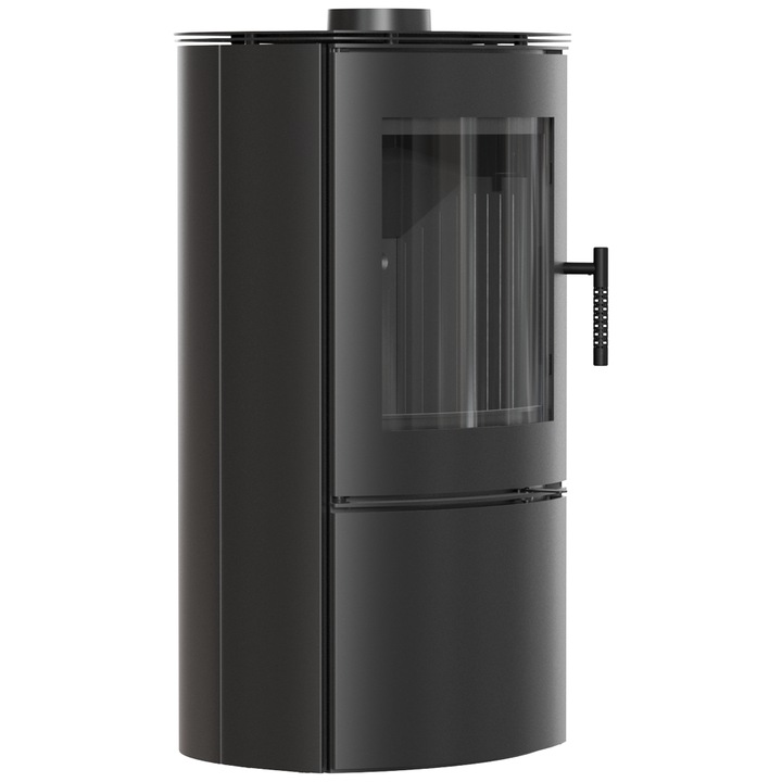 Камина Kratki Falcon, Дърва, Мощност 0.01 kW, Размери 105.7x45 см, Черен