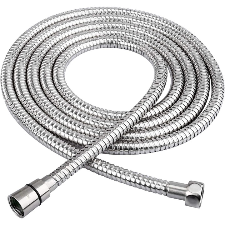 Furtun de dus inox 304, гъвкав, 150см, връзки месинг