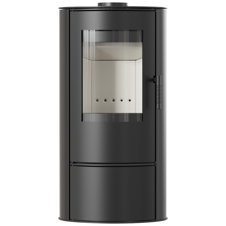 Печка Kratki KOZA LOKI, Дърва, Мощност 0.0055 kW, Размери 103.9x42.2 см, Черен