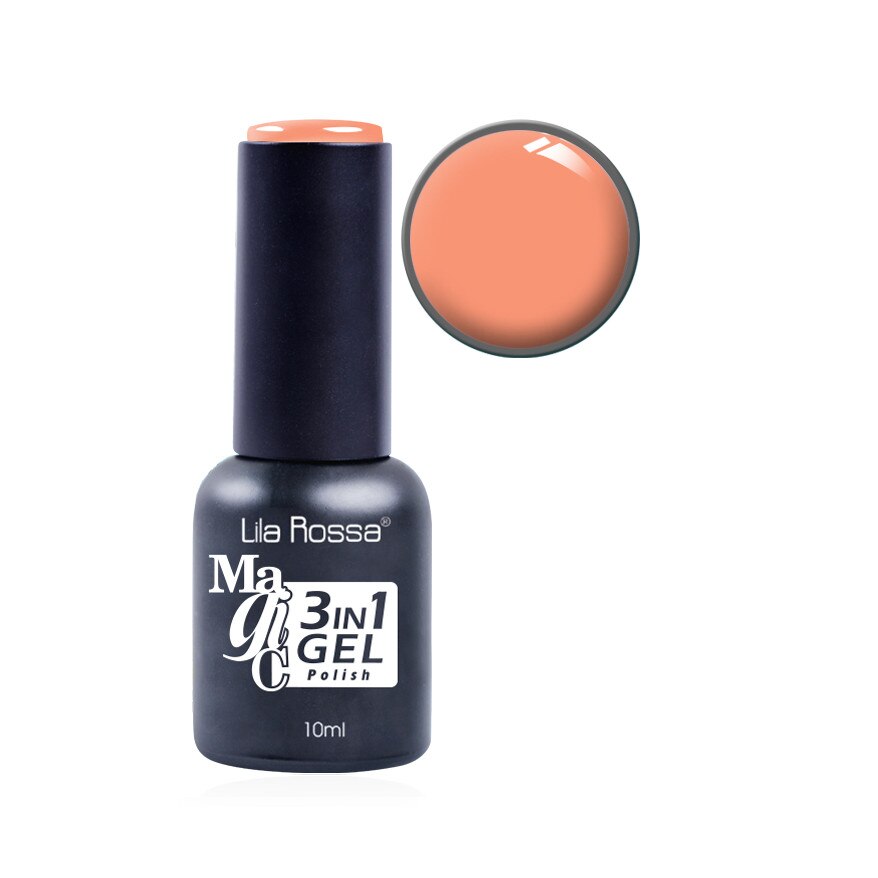 Oja Semipermanenta 3in1 Lila Rossa Magic 06