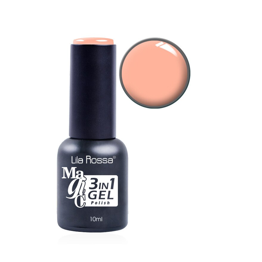 Oja Semipermanenta 3in1 Lila Rossa Magic 08