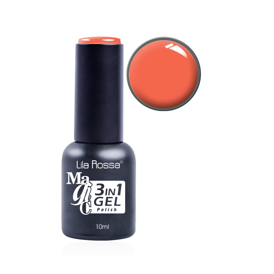 Oja Semipermanenta 3in1 Lila Rossa Magic 10