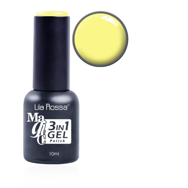 Oja Semipermanenta 3in1 Lila Rossa Magic 19