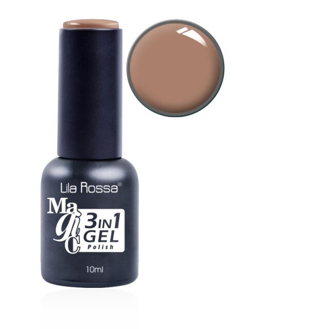 Oja Semipermanenta 3in1 Lila Rossa Magic 21