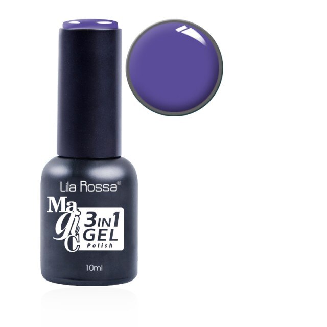 Oja Semipermanenta 3in1 Lila Rossa Magic 22