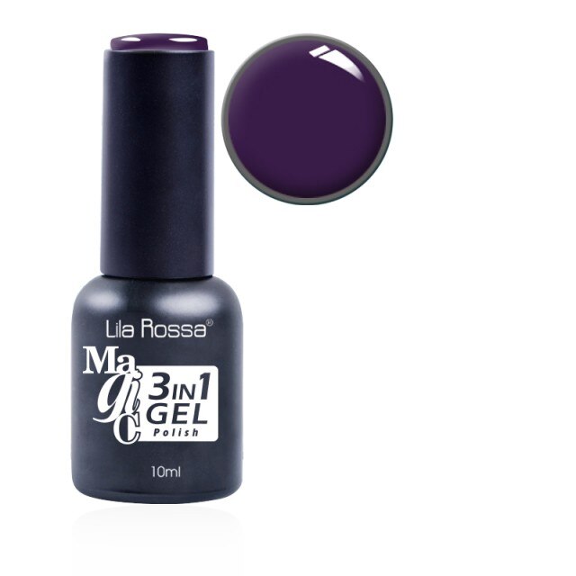 Oja Semipermanenta 3in1 Lila Rossa Magic 23