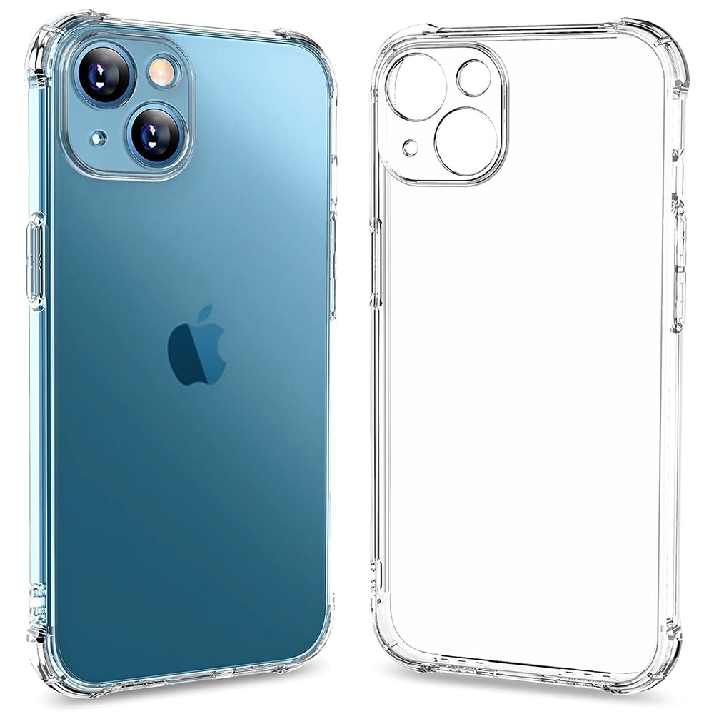 Husa pentru iPhone 16e - Techsuit Shockproof Clear Silicone - Clear