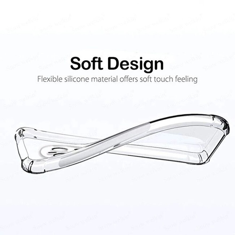 Husa pentru Honor Magic7 Pro - Techsuit Shockproof Clear Silicone - Clear
