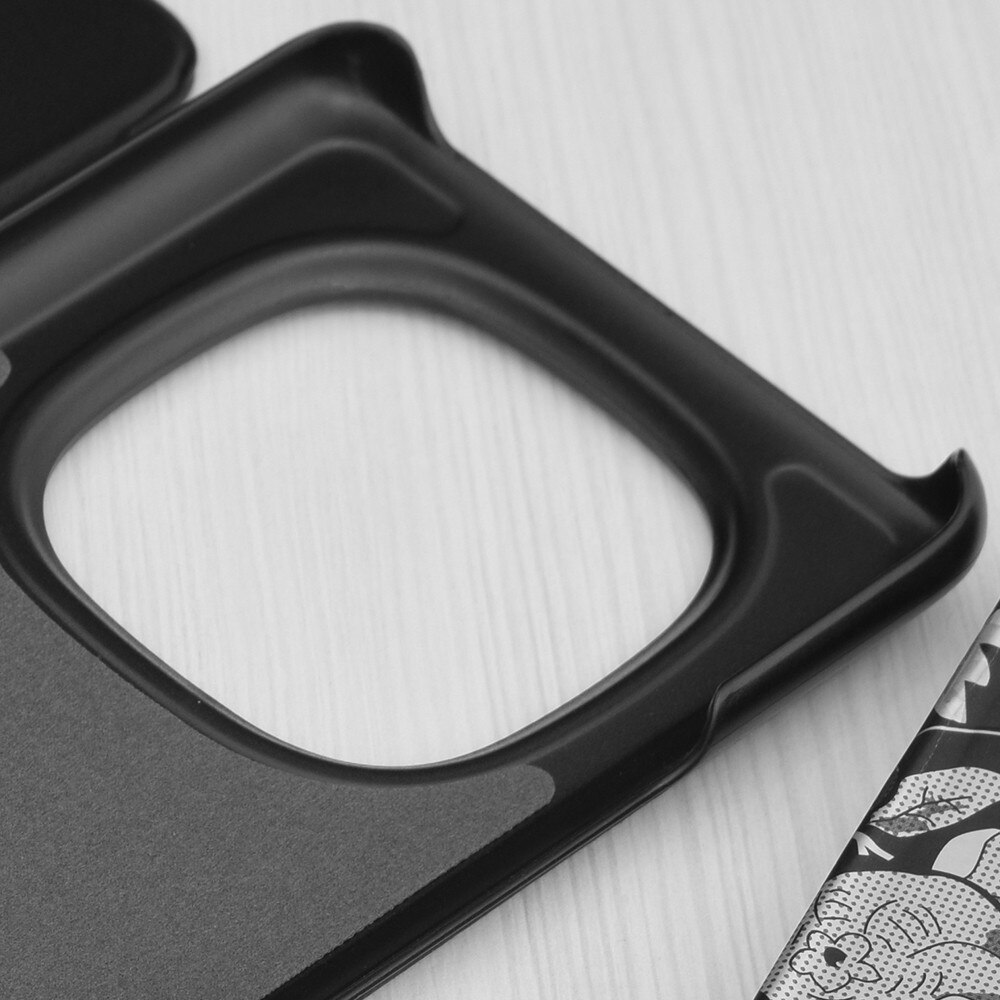 Husa pentru Xiaomi Redmi Note 14 Pro+ 5G, din Piele Ecologica, Danex, Culoare Negru