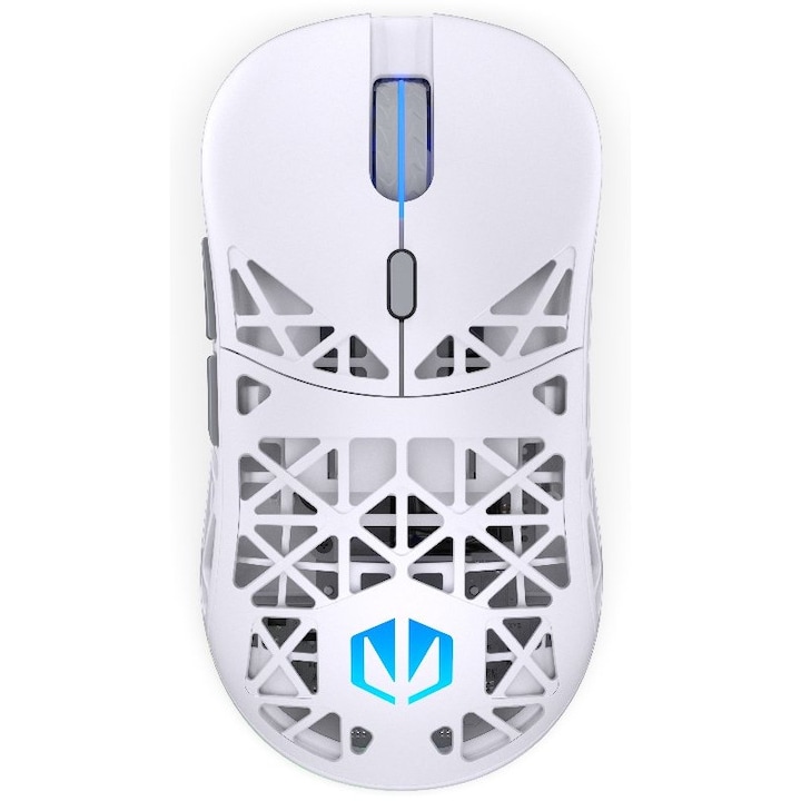 Безжична геймърска мишка ENDORFY LIV Plus, Бял, Wireless